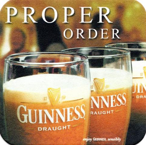 dublin l-irl guinness guinness quad 9a (185-prober order)